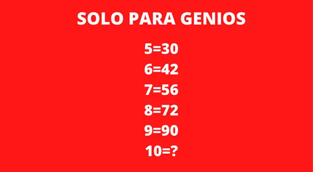 Si eres un verdadero EXPERTO de los acertijos visual, demuestra que puedes superar la siguiente prueba en segundos