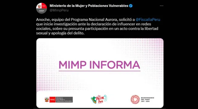 Ministerio de la Mujer