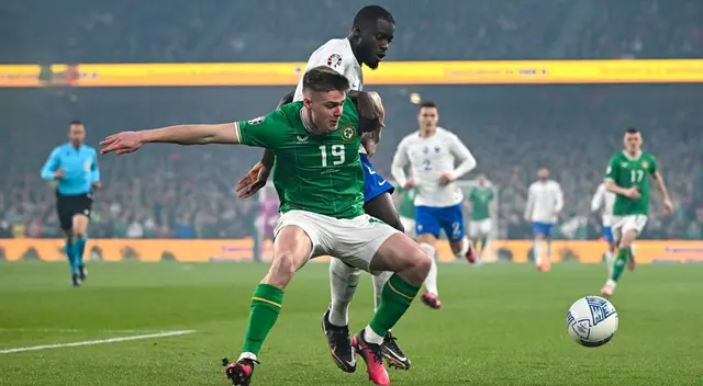 Francia vs Irlanda por las Eliminatorias de la Eurocopa