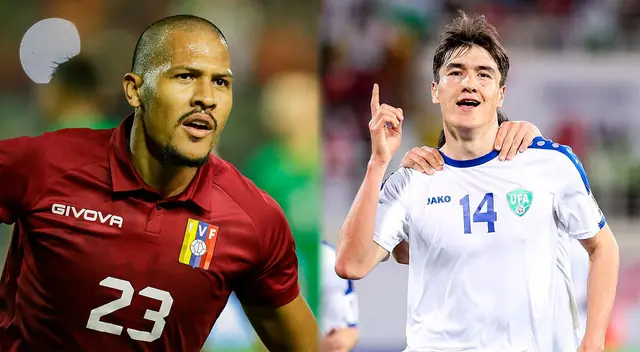 Venezuela vs Uzbekistán se enfrentan en partido amistoso
