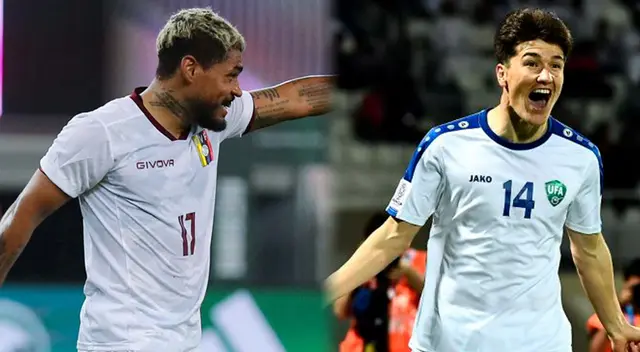 Venezuela vs. Uzbekistán: en qué canal ver el partido amistoso.