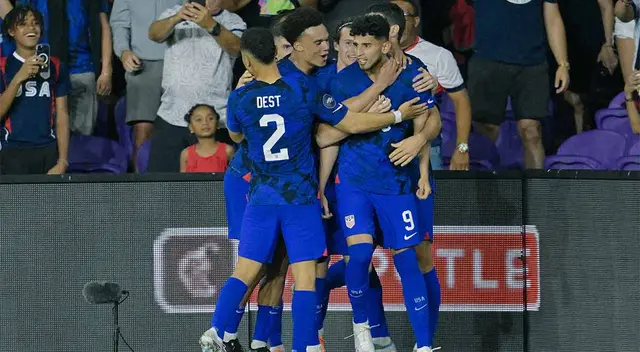 Estados Unidos venció 1-0 a El Salvador por Liga de Naciones Concacaf Estados Unidos venció 1-0 a El Salvador por Liga de Naciones Concacaf
