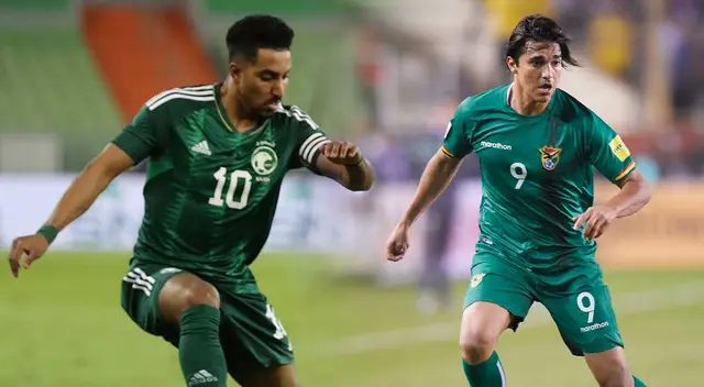 Bolivia vs. Arabia Saudita será un importante encuentro por fecha FIFA. Foto: La Vinotinto / EFE / Composición Líbero