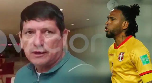 Agustín Lozano habló del estado de Pedro Gallese