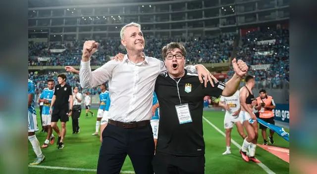 Tiago Nunes venció en seis ocasiones a Fluminense de Brasil Foto: Sporting Cristal Tiago Nunes venció en seis ocasiones a Fluminense de Brasil Foto: Sporting Cristal