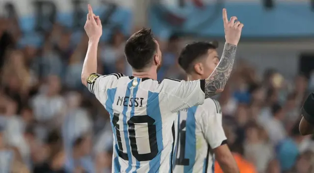 Lionel Messi va en busca de su gol 100 con la selección