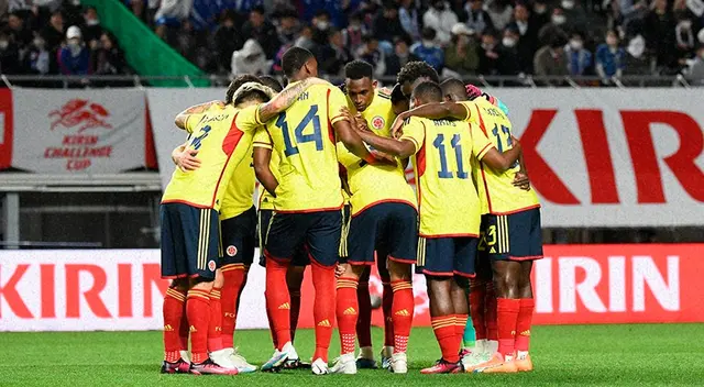 Colombia ganó 2-1 a Japón en partido amistoso con gol de Santos Borré Colombia ganó 2-1 a Japón en partido amistoso con gol de Santos Borré