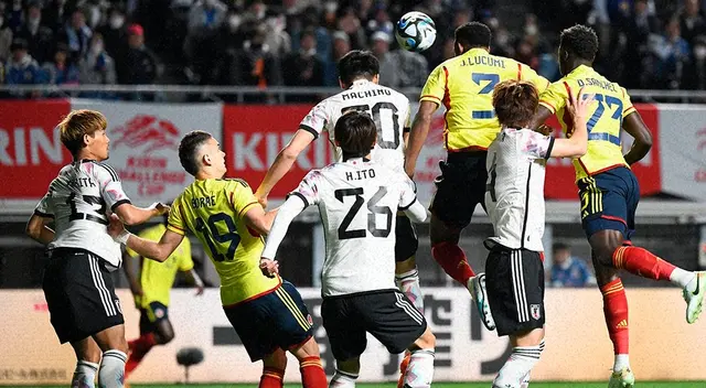 ¿Cómo quedó Colombia vs. Japón hoy en amistoso internacional ¿Cómo quedó Colombia vs. Japón hoy en amistoso internacional