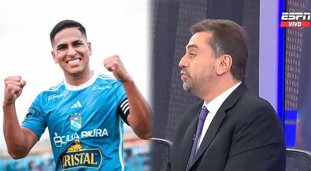 Periodista argentino en ESPN de cara a la Libertadores: "Sporting Cristal es un grande" Periodista argentino en ESPN de cara a la Libertadores: "Sporting Cristal es un grande"