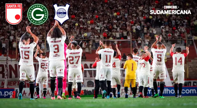Universitario jugará en el grupo G de la Copa Sudamericana 2023.