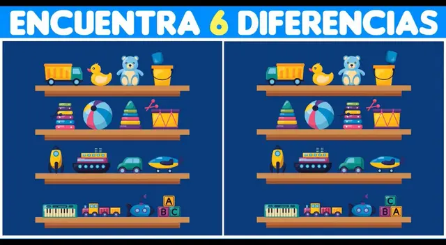Hallas las 6 desigualdades en solo 10 segundos.