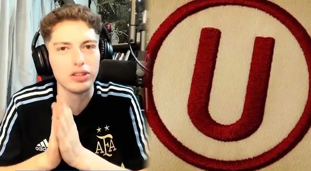 Davoo Xeneize es hincha confeso de Universitario de Deportes.