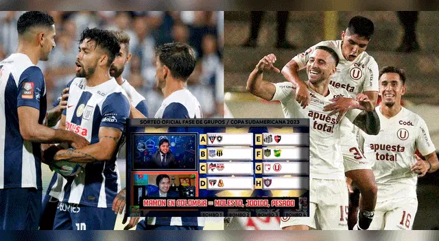 Alianza Lima y Universitario tendrán duros partidos internacionales