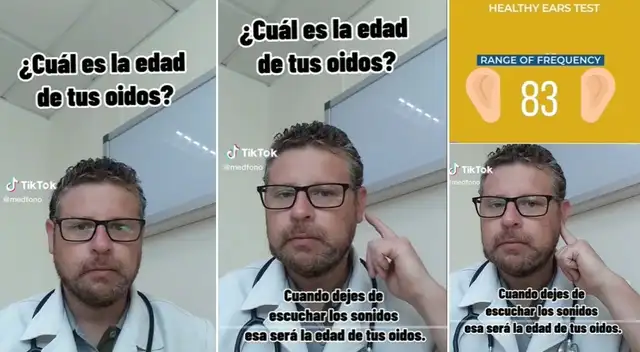 Sigue las indicaciones y averigua cuál es tu edad auditiva.