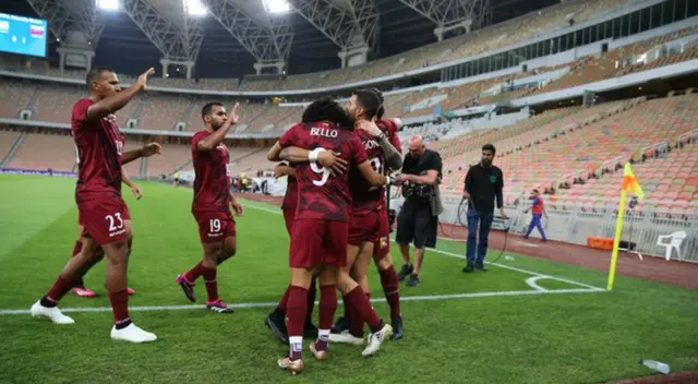 Venezuela igualó ante Uzbekistán