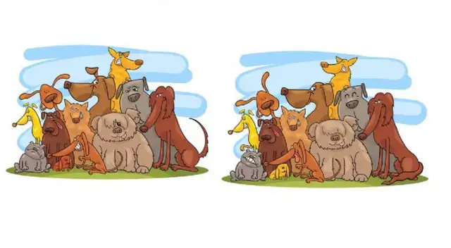 Encuentra las 10 diferencias del reto viral en solo 7 segundos
