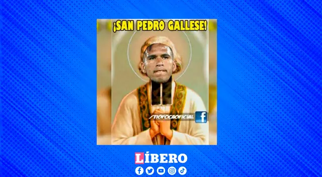 Tras protagonizar increíbles atajadas, Pedro Gallese también se convirtió en una de las 'víctimas' de las reacciones.