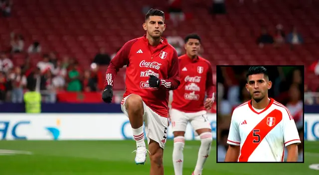 Carlos Zambrano sumó otra expulsión con Perú.