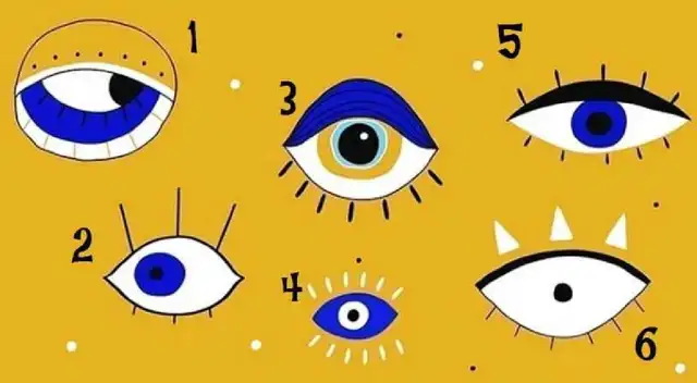 Elige uno de los ojos y descubre tu peor defecto fácilmente