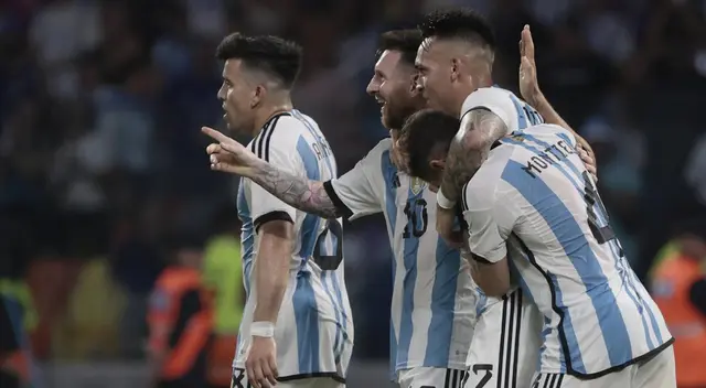 Argentina supera a Curazao por goleada por amistoso internacional fecha FIFA Argentina supera a Curazao por goleada por amistoso internacional fecha FIFA