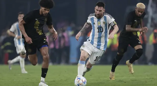 Argentina supera a Curazao por goleada por amistoso internacional fecha FIFA Argentina supera a Curazao por goleada por amistoso internacional fecha FIFA