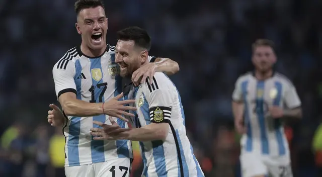 Argentina supera a Curazao por goleada por amistoso internacional fecha FIFA