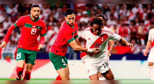 Perú cumplió con su segundo amistoso FIFA