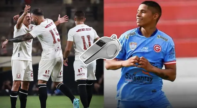 Universitario ya conoce al árbitro encargado de su partido frente a Deportivo Garcilaso.
