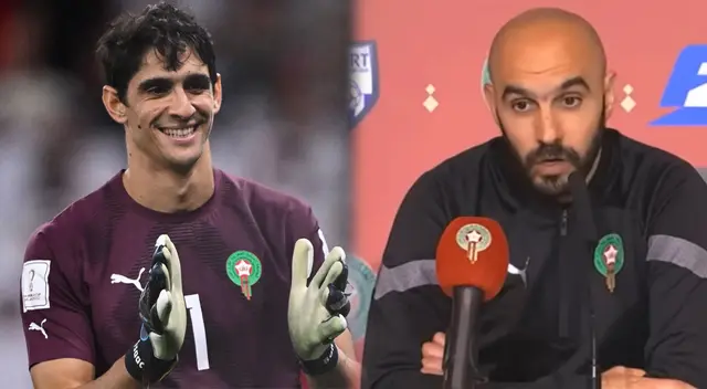 DT de Marruecos feliz porque Perú nunca le hizo daño al porteo Bounou