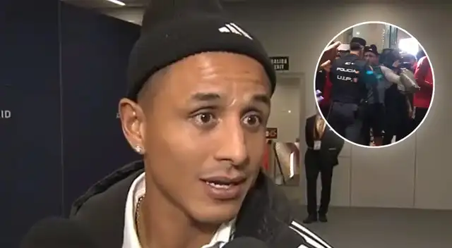 Yoshimar Yotún reveló lo que verdaderamente pasó con los policías españoles Yoshimar Yotún reveló lo que verdaderamente pasó con los policías españoles