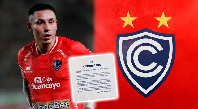 Cienciano se pronunció ante el audio filtrado de Jean Deza