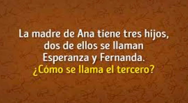 acertijo mental