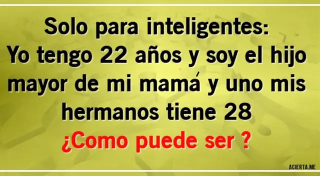 Analiza y acierta con tu respuesta en este nuevo ejercicio viral