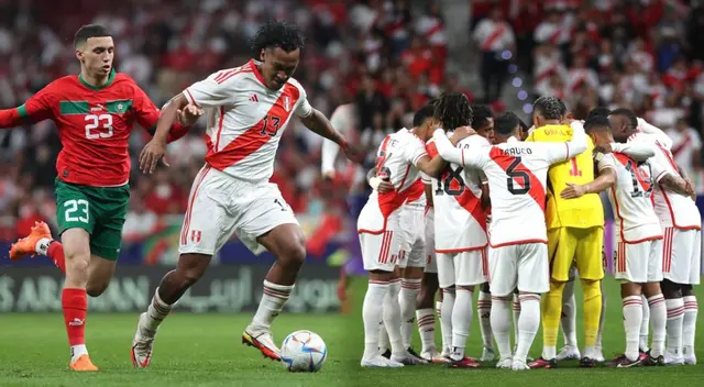 Renato Tapia analizó empate de la selección ante Marruecos