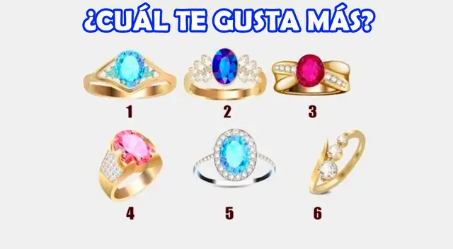 Una simple elección definirá si eres una persona que gusta de las cosas materiales.