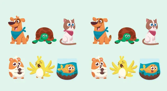 Activa el 100 % de tu visión y encuentra todas las desigualdades. Activa el 100 % de tu visión y encuentra todas las desigualdades.