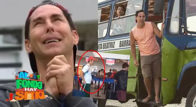 Lazslo Kovacs anuncia que se fue del Perú junto a su esposa
