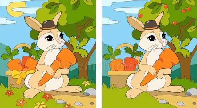 Encuentra las 10 diferencias del reto viral