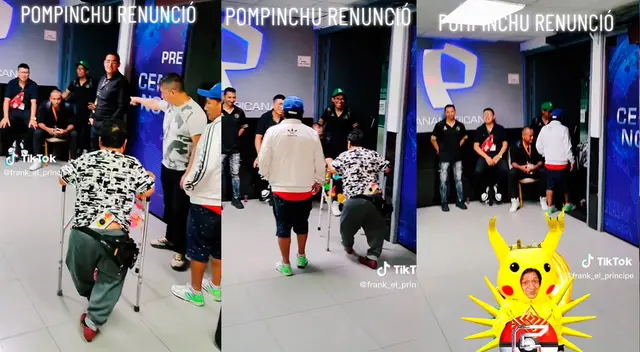 El popular 'Pompinchú' renunció al programa de Panamericana TV.