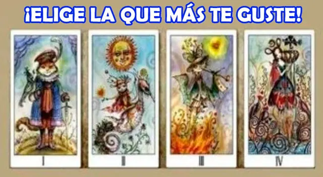 Con una simple elección podrás saber si será feliz en corto tiempo. Con una simple elección podrás saber si será feliz en corto tiempo.