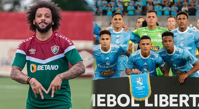Fluminense luce a su estrella Marcelo a poco de jugar con Sporting Cristal Fluminense luce a su estrella Marcelo a poco de jugar con Sporting Cristal