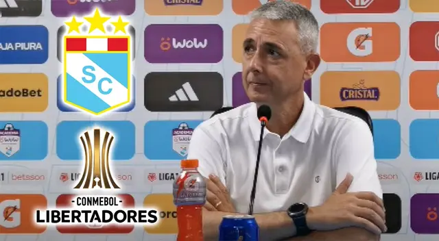 Tiago Nunes reveló su sentir tras conocer los rivales en Libertadores Tiago Nunes reveló su sentir tras conocer los rivales en Libertadores