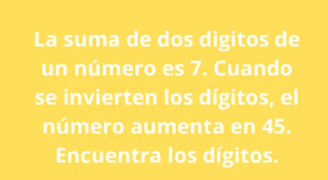 Es momento de que pongas a prueba tu destreza visual y en solo segundos des con la respuesta correcta