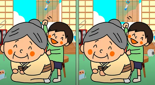 Mira con atención a los protagonistas y busca las diferencias que existen en el reto visual. Mira con atención a los protagonistas y busca las diferencias que existen en el reto visual.