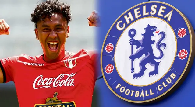 Renato Tapia se emocionó tras reencuentro con actual figura del Chelsea