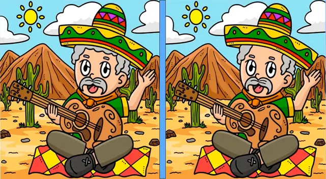 Pon a prueba tu agilidad visual resolviendo este nuevo ejercicio extremo. Pon a prueba tu agilidad visual resolviendo este nuevo ejercicio extremo.