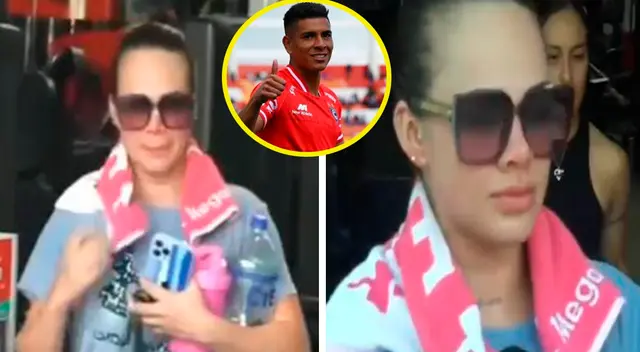 Jossmery Toledo se mostró incómoda y comentó que ella ya no pertenecía al medio del espectáculo. Jossmery Toledo se mostró incómoda y comentó que ella ya no pertenecía al medio del espectáculo.