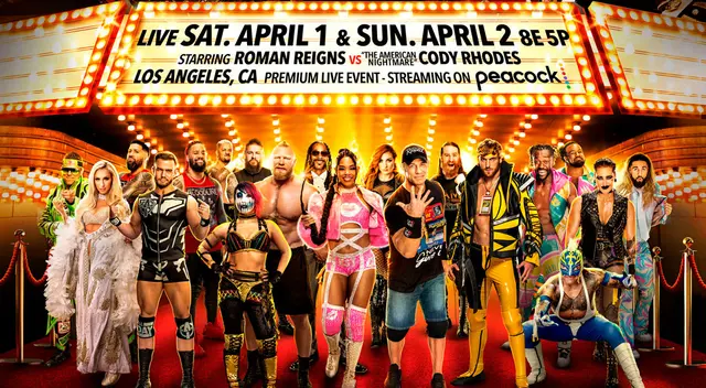 WWE WrestleMania 39: cartelera, fecha, a qué hora y dónde ver WWE WrestleMania 39: cartelera, fecha, a qué hora y dónde ver
