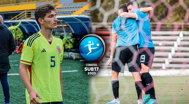 Colombia se medirá con Uruguay por el Sudamericano Sub 17