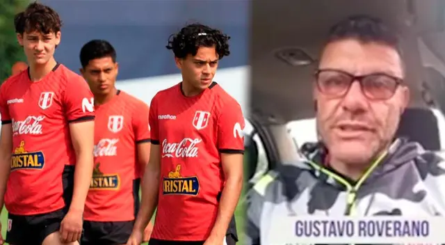Gustavo Roverano se arrepintió de dirigir a la selección peruana sub 20